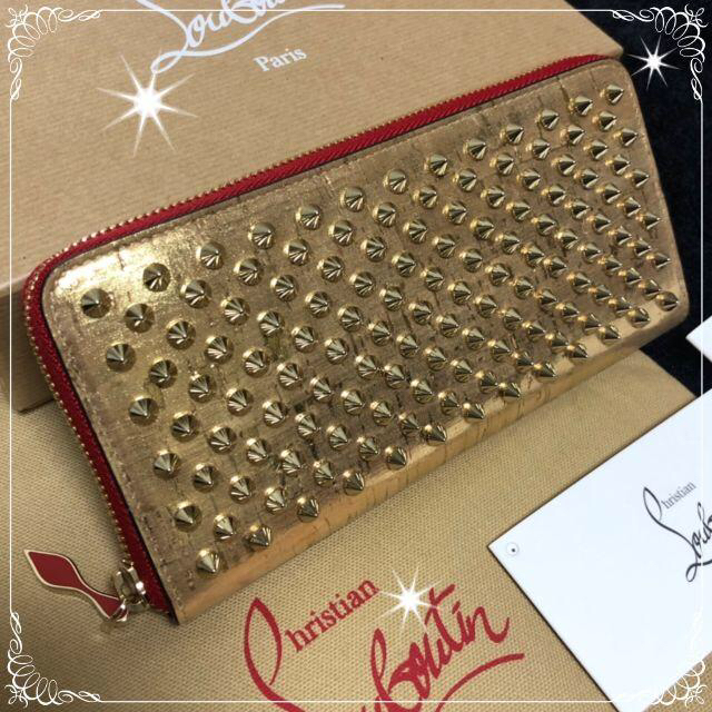 Christian Louboutin(クリスチャンルブタン)のゴージャス！新品☆クリスチャンルブタン☆Panettone 長財布 レディースのファッション小物(財布)の商品写真