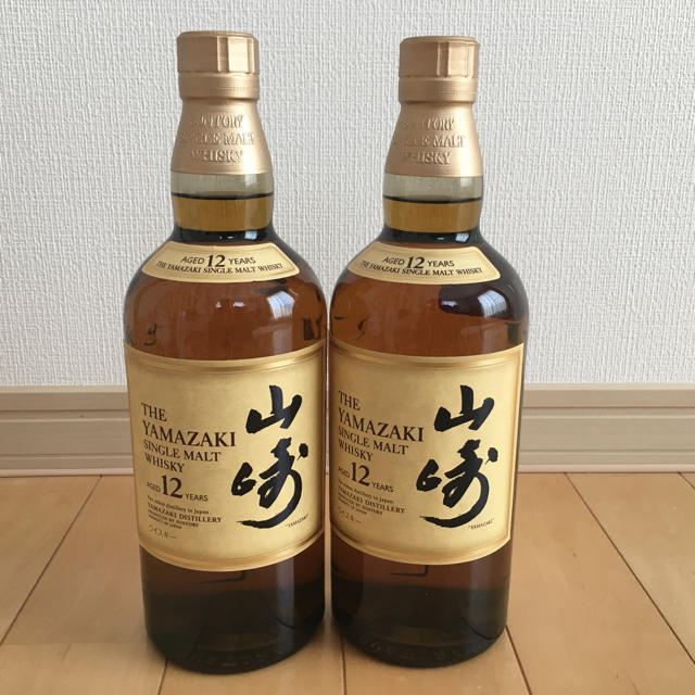 限定価格 SUNTORY 山崎12年 700ml 新品未開栓 2本セット