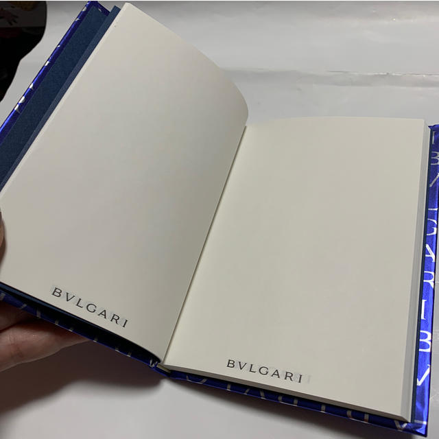 BVLGARI(ブルガリ)のノート インテリア/住まい/日用品の文房具(ノート/メモ帳/ふせん)の商品写真