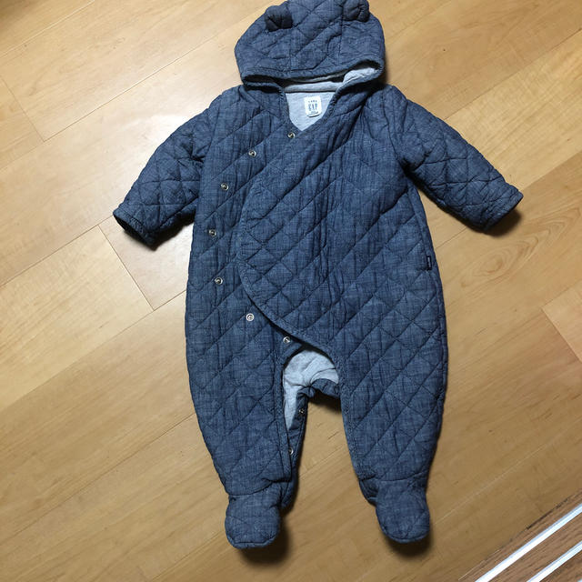 GAP(ギャップ)のGap     6〜12month キッズ/ベビー/マタニティのベビー服(~85cm)(カバーオール)の商品写真