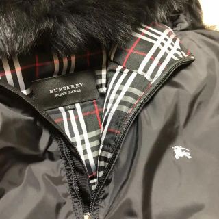 バーバリーブラックレーベル(BURBERRY BLACK LABEL)のバーバリーブラックレーベル ダウンコート(ダウンジャケット)