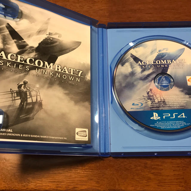 ACE COMBAT 7: SKIES UNKNOWN エースコンバット7 エンタメ/ホビーのゲームソフト/ゲーム機本体(家庭用ゲームソフト)の商品写真