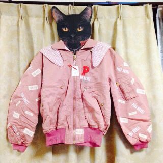 ピンクハウス(PINK HOUSE)のPINKHOUSEピンクジャケット(ダウンジャケット)