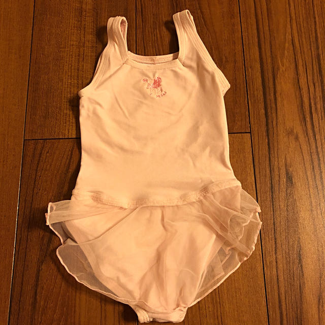 CHACOTT(チャコット)のドガ バレエ レオタード 6 キッズ/ベビー/マタニティのキッズ服女の子用(90cm~)(その他)の商品写真