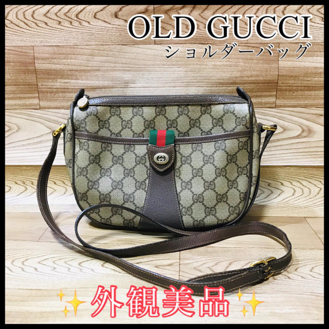 公式ファッション通販 グッチ 美品✨️GUCCI シェリーライン 袋付き ハンドバッグ GG ジャッキー ハンドバッグ