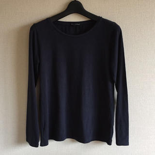ニジュウサンク(23区)の23区♡シンプルな濃紺のロンT(Tシャツ(長袖/七分))