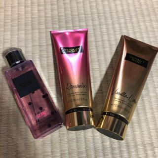 ヴィクトリアズシークレット(Victoria's Secret)のvictoria's secret ３本セット(ボディローション/ミルク)