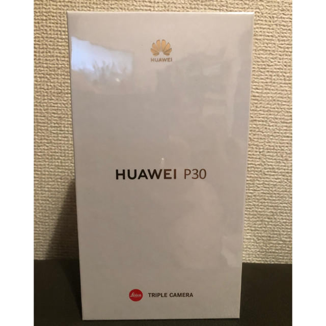 HUAWEI P30 ブリージングクリスタル