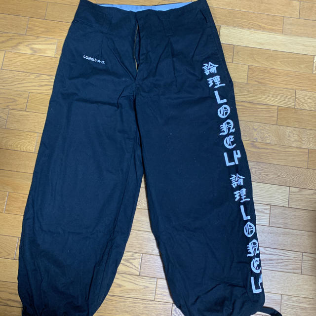 Supreme(シュプリーム)のlonely論理 鳶パンツ ワイドパンツ レディースのパンツ(ワークパンツ/カーゴパンツ)の商品写真