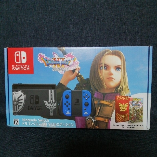 【ソフト欠品】ドラゴングエスト11S ロトエディション　Switch