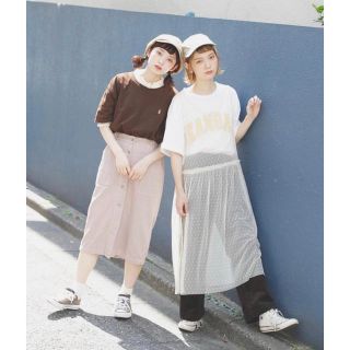 ダブルクローゼット(w closet)のシースルー  ワンピース(ロングワンピース/マキシワンピース)