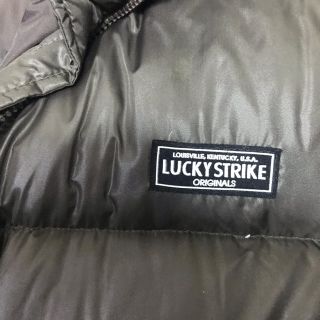 LUCKY STRIKE ラッキーストライク　ダウンジャケット　ビックサイズ