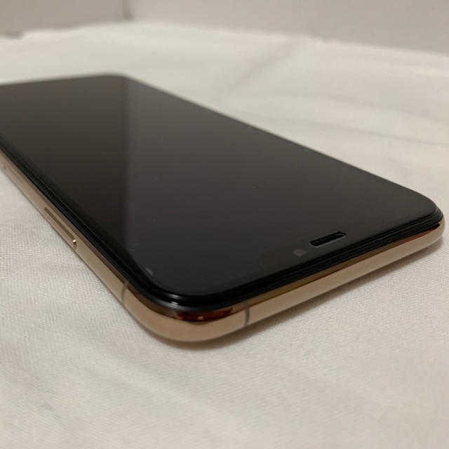 iPhone Xs Max Gold 64 GB docomo美品