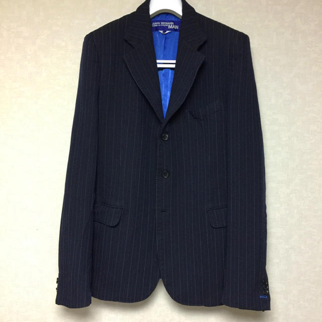 超人気高品質 COMME WATANABE JUNYA des エステルジャケット 17AW MAN
