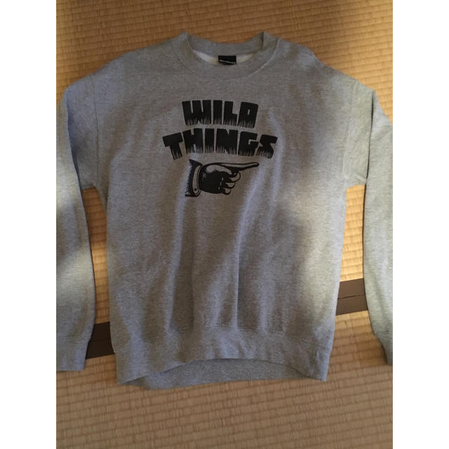 WILDTHINGS(ワイルドシングス)のWild things スウェット メンズのトップス(スウェット)の商品写真