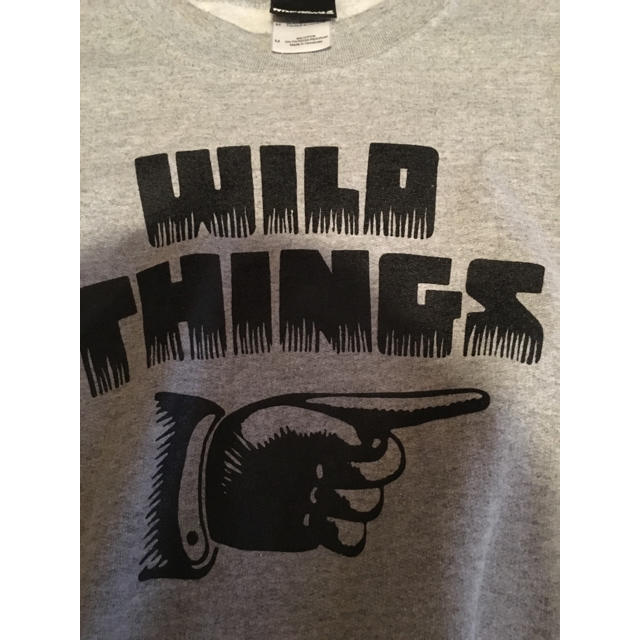 WILDTHINGS(ワイルドシングス)のWild things スウェット メンズのトップス(スウェット)の商品写真