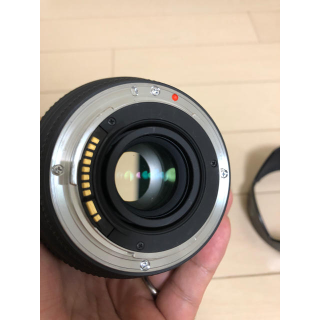 SIGMA(シグマ)のSIGMA 24-70mm F2.8 IF EX DG HSM Canon用  スマホ/家電/カメラのカメラ(レンズ(ズーム))の商品写真