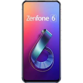 エイスース(ASUS)の【新品】ZenFone 6 6GB 128GB トワイライトシルバー(スマートフォン本体)