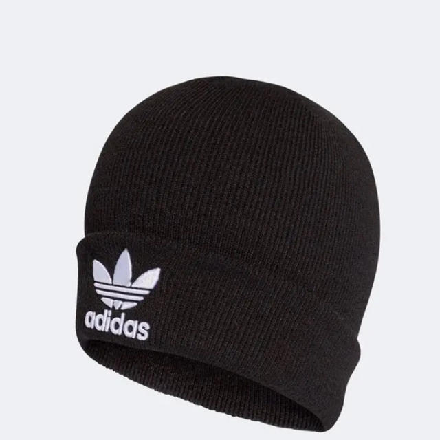 adidas(アディダス)の新品未使用★adidas originals ニット帽 ビーニー キャップ メンズの帽子(ニット帽/ビーニー)の商品写真