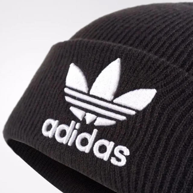 adidas(アディダス)の新品未使用★adidas originals ニット帽 ビーニー キャップ メンズの帽子(ニット帽/ビーニー)の商品写真