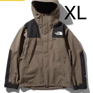 ザノースフェイス(THE NORTH FACE)のノースフェイス マウンテンジャケット XL WM ワイマラナーブラウン(マウンテンパーカー)