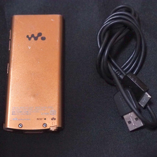 WALKMAN(ウォークマン)のWALKMAN スマホ/家電/カメラのオーディオ機器(ポータブルプレーヤー)の商品写真