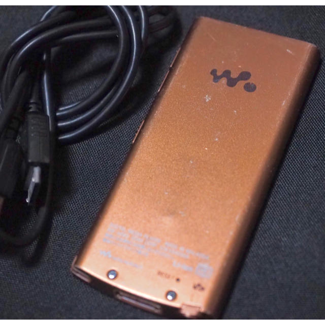 WALKMAN(ウォークマン)のWALKMAN スマホ/家電/カメラのオーディオ機器(ポータブルプレーヤー)の商品写真