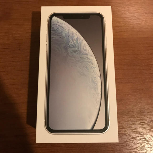 iPhone  XR 64GB White