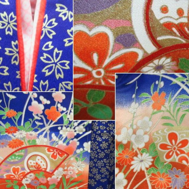 専用】新品仕付け糸付き☆クールにスマートに❗金彩桜尽くし清楚 専用】新品仕付け糸付き☆クールにスマートに❗金彩桜尽くし清楚