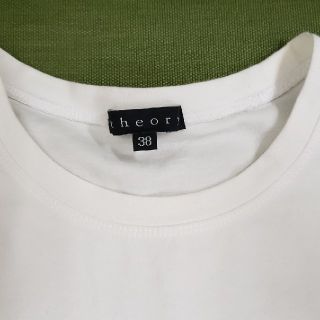 セオリー(theory)のtheory　Tシャツ　白(Tシャツ/カットソー(半袖/袖なし))