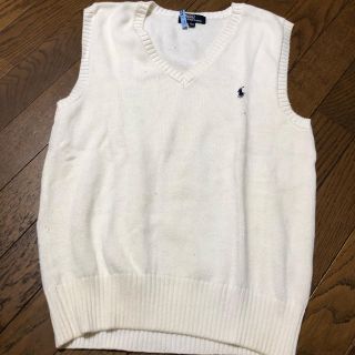 ポロラルフローレン(POLO RALPH LAUREN)のラルフローレン ニットベスト(ベスト/ジレ)