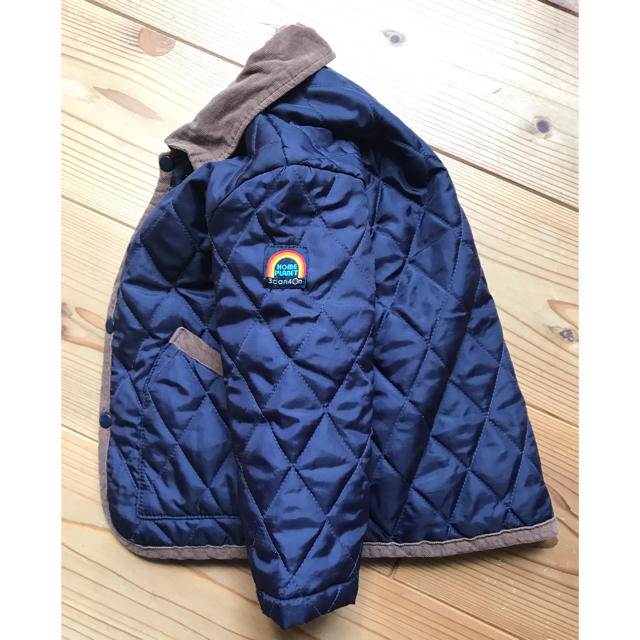 3can4on(サンカンシオン)のサンカンシオン キッズアウター  キッズ/ベビー/マタニティのキッズ服男の子用(90cm~)(ジャケット/上着)の商品写真