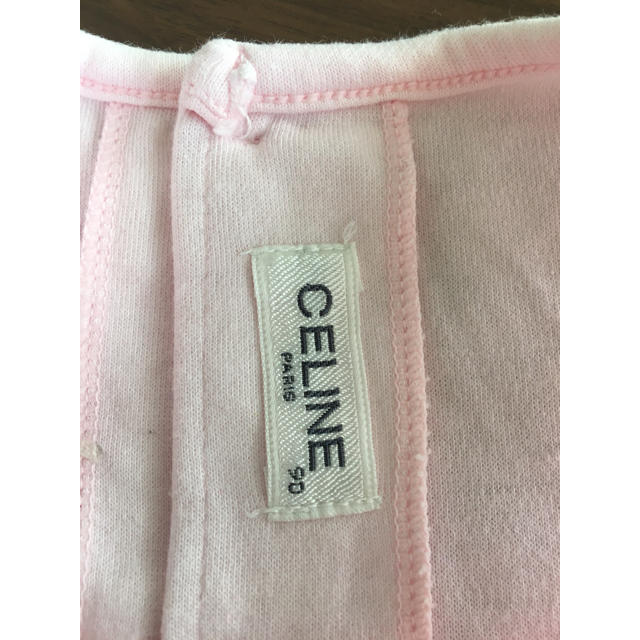 celine(セリーヌ)のCELINE✳︎ワンピースチュニック90cm キッズ/ベビー/マタニティのキッズ服女の子用(90cm~)(ワンピース)の商品写真