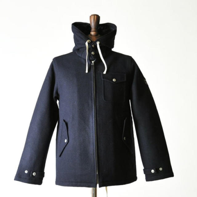 FIDELITY(フェデリティー)のFIDELITY フェデリティ MARIN COAT/ウールメルトンマリンコート メンズのジャケット/アウター(ダッフルコート)の商品写真