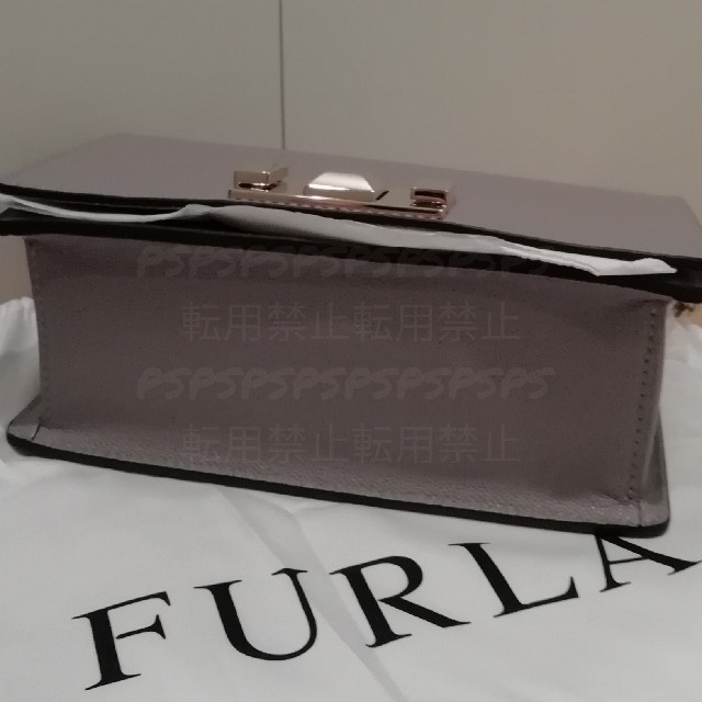 FURLA　MIMI クロスボディミニ　ライトグレー　ONICE  パーティー