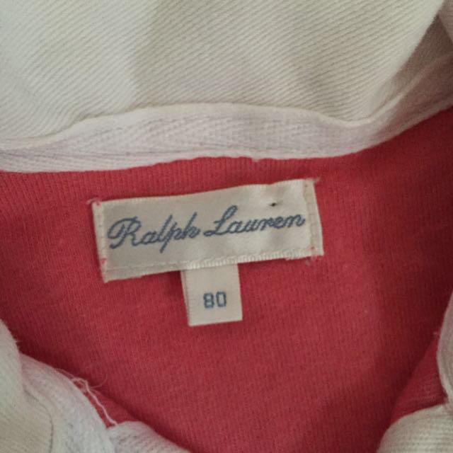 Ralph Lauren(ラルフローレン)のラルフローレン ロンパース 80 キッズ/ベビー/マタニティのベビー服(~85cm)(ロンパース)の商品写真