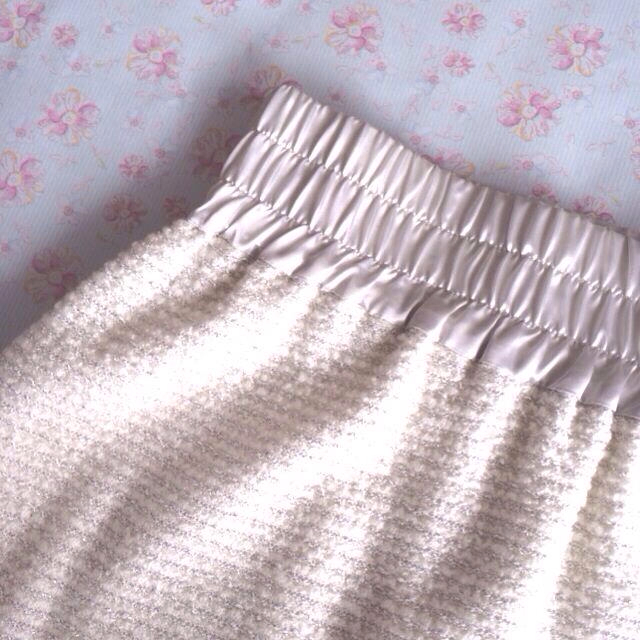 PROPORTION(プロポーション)のプロポーション♡ツイード風スカート♡ レディースのスカート(ひざ丈スカート)の商品写真