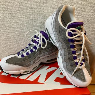 ナイキ(NIKE)の最終値下げnike air max 95 グレープ(スニーカー)