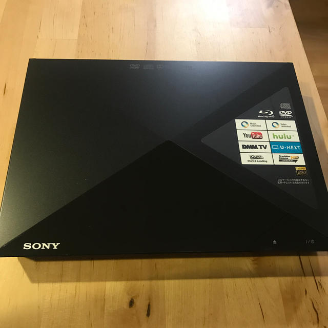 SONY Blu-ray DVDプレーヤー　BDP-S1200 +おまけ