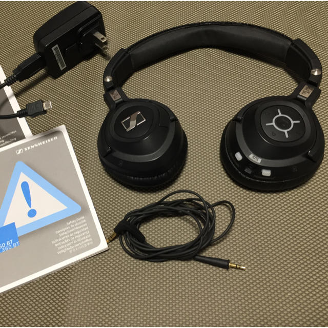 SENNHEISER Bluetooth ヘッドフォン PXC 360 BT