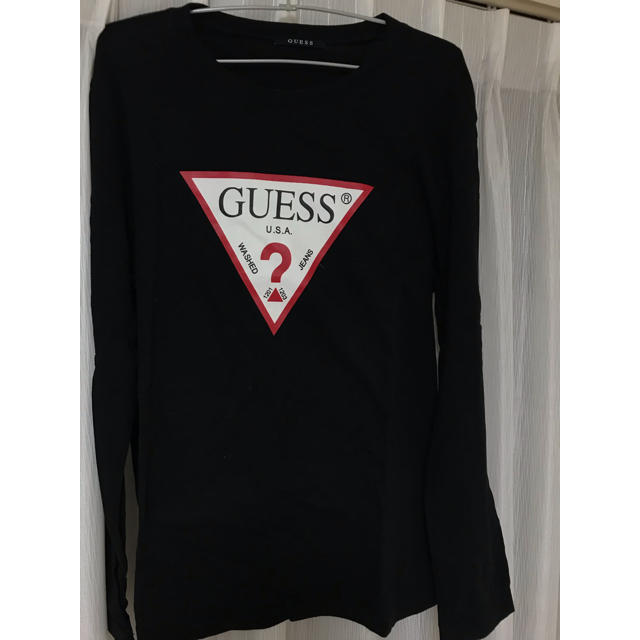 GUESS(ゲス)の値下げ！ GUESS ロンT メンズのトップス(Tシャツ/カットソー(七分/長袖))の商品写真