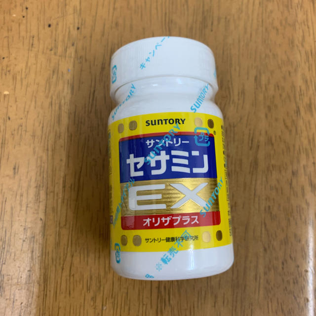 サントリー(サントリー)のセサミンex 90粒 食品/飲料/酒の健康食品(その他)の商品写真