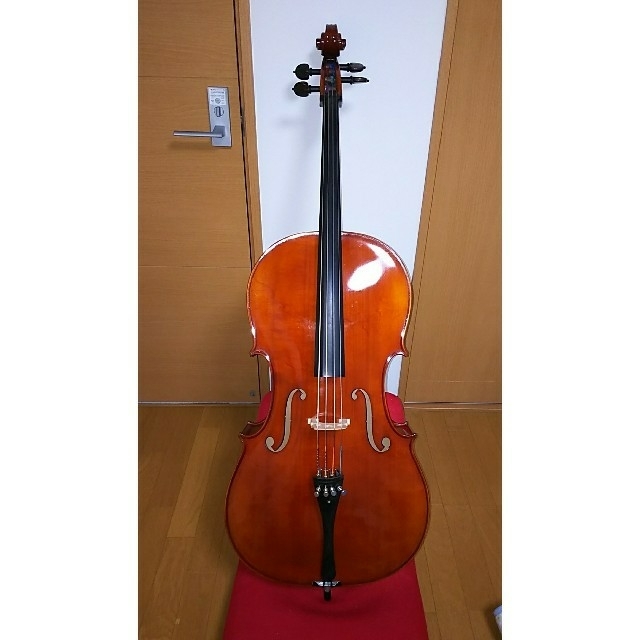 ドイツ製チェロ 4／4 楽器の弦楽器(チェロ)の商品写真