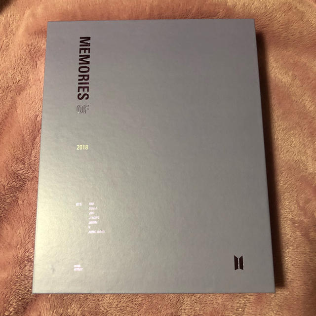 BTS MEMORIES OF 2018 DVD