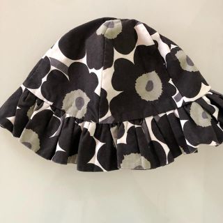 マリメッコ(marimekko)のマリメッコ  ウニッコ柄 帽子 ハンドメイド 子ども(その他)