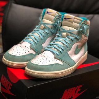 ナイキ(NIKE)のair jordan 1  turbo green 29.0cm(スニーカー)