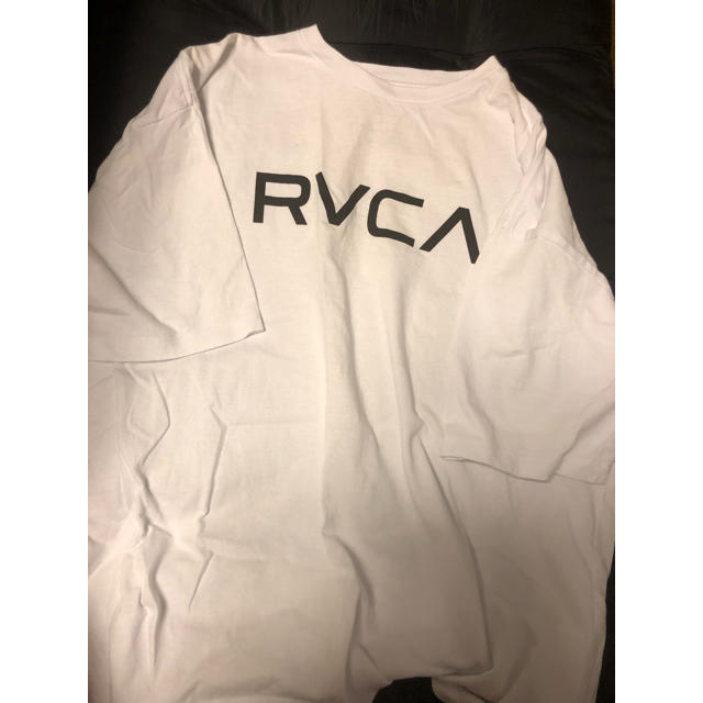 RVCA(ルーカ)のrvca 男女兼用 ロゴ大人気Tシャツ メンズのトップス(Tシャツ/カットソー(半袖/袖なし))の商品写真