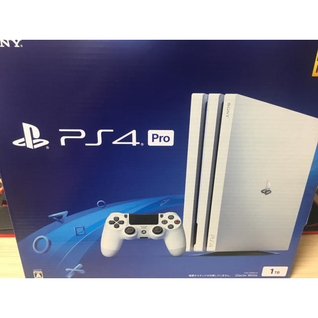 PlayStation4 Pro グレイシャー・ホワイト 1TB