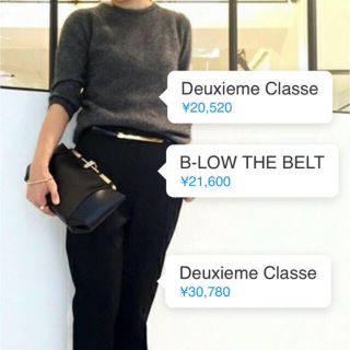 ドゥーズィエムクラス(DEUXIEME CLASSE)のDomaniコラボ ショートスリーブプルオーバー (ニット/セーター)