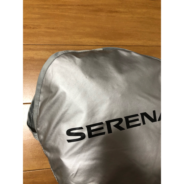 SERENA(セレナ)のりらっくまんさん専用　　　　C27 セレナ純正品　前期　サンシェード 自動車/バイクの自動車(車種別パーツ)の商品写真